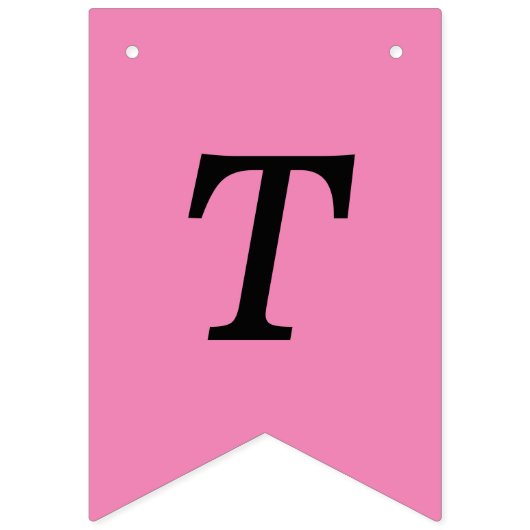 "Welkom thuisbaby Girl" Bunting Banner (Derde vlag)