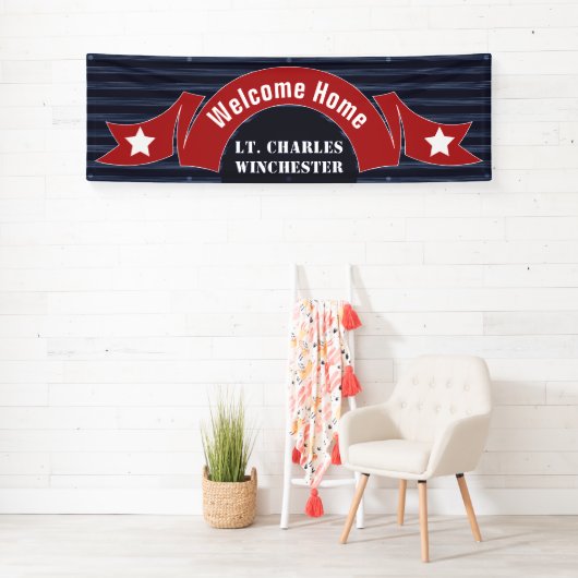 Welkom thuisbanner spandoek (Insitu)
