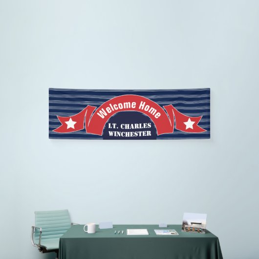 Welkom thuisbanner spandoek (Beurs)