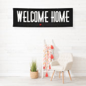 Welkom thuisbanner voor uw missie spandoek (Insitu)