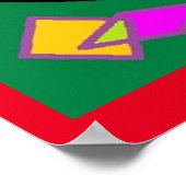 Welkom thuisbericht voor iedereen die binnenkomt poster (Hoek)