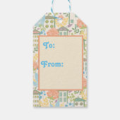 Welkom thuiscadeautjes Labels Cadeaulabel (Achterkant)