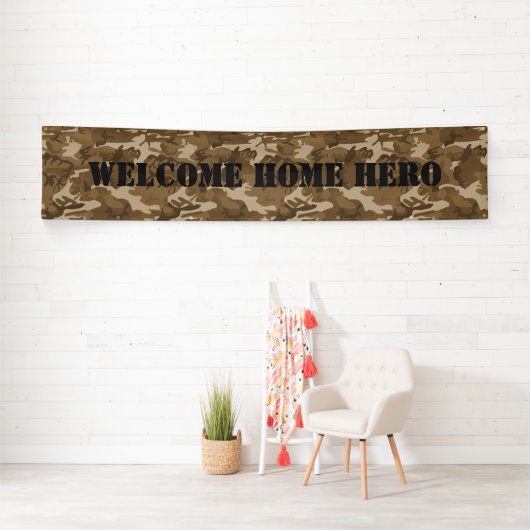 Welkom thuiscamouflage banner (Insitu)