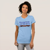 Welkom thuisdecatur USS T-shirt (Voorkant volledig)
