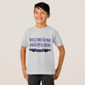 Welkom thuisdrakenspelers t-shirt (Voorkant volledig)