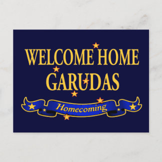 Welkom Thuisgarudas Briefkaart
