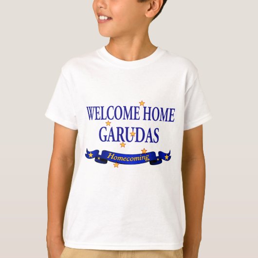 Welkom Thuisgarudas T-shirt (Voorkant)