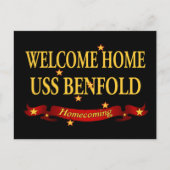 Welkom Thuisgebruik - Benvouw Briefkaart (Voorkant)