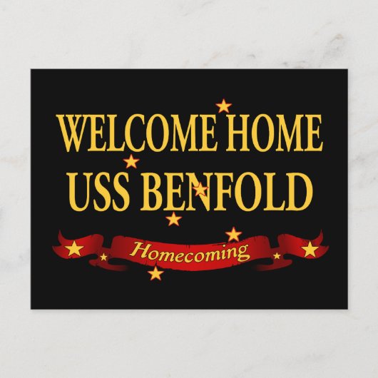 Welkom Thuisgebruik - Benvouw Briefkaart (Voorkant)