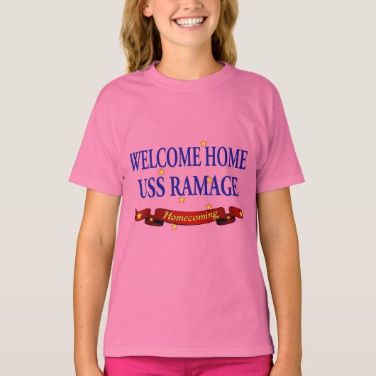 Welkom thuisgebruik - Ramage T-shirt (Voorkant)