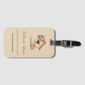 Welkom Thuisgebruiker - Gefeliciteerd Bagagelabel (Voorkant (horizontaal))