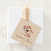 Welkom Thuisgebruiker - Gefeliciteerd Bedankjes Labels (In situ)