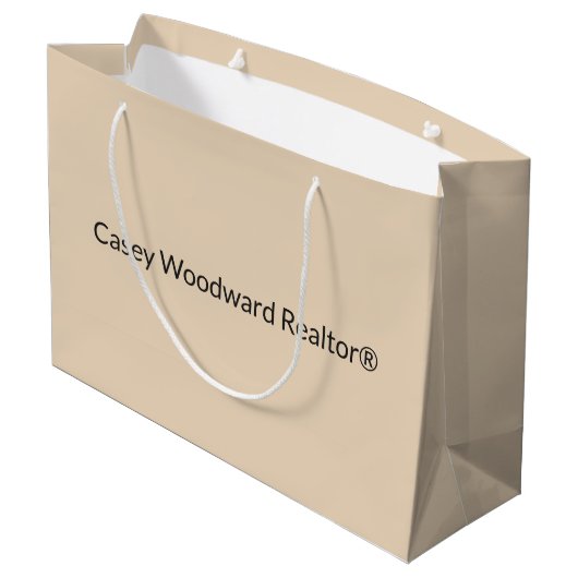 Welkom Thuisgebruiker - Gefeliciteerd Groot Cadeauzakje (Achterkant Gekanteld)