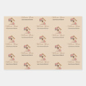 Welkom Thuisgebruiker - Gefeliciteerd Inpakpapier Vel (Voorkant)