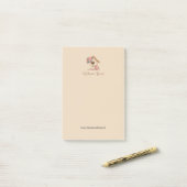 Welkom Thuisgebruiker - Gefeliciteerd Post-it® Notes (Op bureau)