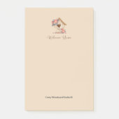 Welkom Thuisgebruiker - Gefeliciteerd Post-it® Notes (Voorkant)