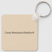 Welkom Thuisgebruiker - Gefeliciteerd Sleutelhanger (Achterkant)