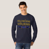 Welkom thuisgevechten t-shirt (Voorkant volledig)
