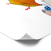 Welkom thuishoningbundel poster (Hoek)