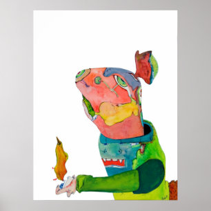 Welkom thuishoningbundel poster