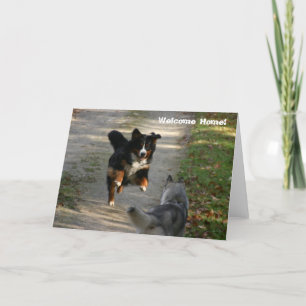 Welkom thuiskaart - De Réunion Kaart