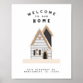 Welkom thuiskantoor poster (Voorkant)