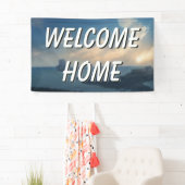 Welkom thuislandschapswaterbanner spandoek (Insitu)