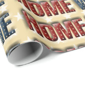 Welkom thuisleger cadeaupapier (Rol Hoek)