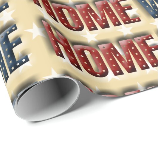 Welkom thuisleger cadeaupapier (Rol Hoek)