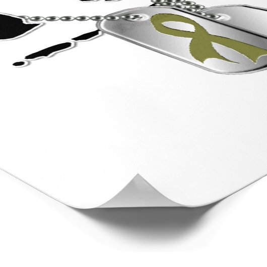 Welkom thuismariene Poster (Hoek)