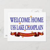 Welkom thuismeer ChamPlavlam Briefkaart (Voorkant / Achterkant)