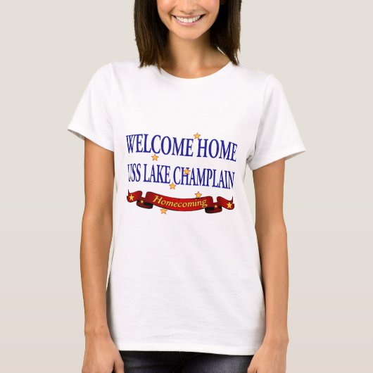 Welkom thuismeer ChamPlavlam T-shirt (Voorkant)