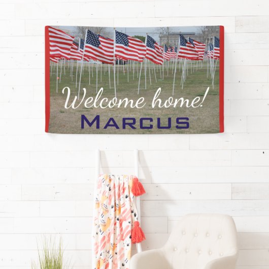 Welkom thuismilitair banner #1 (Insitu)