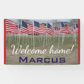 Welkom thuismilitair banner #1 (Horizontaal)