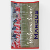 Welkom thuismilitair banner #1 (Verticaal)