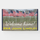 Welkom thuismilitair banner #2 (Horizontaal)