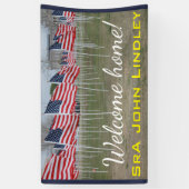 Welkom thuismilitair banner #2 (Verticaal)