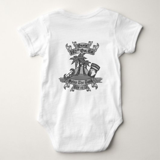 Welkom thuisproducten romper (Achterkant)