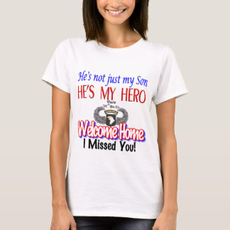 Welkom thuisproducten t-shirt