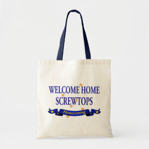 Welkom Thuisschermschermen Tote Bag