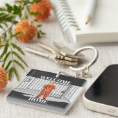 Welkom thuisSleutelhanger Sleutelhanger (Voorkant Rechts)