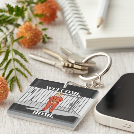 Welkom thuisSleutelhanger Sleutelhanger (Voorkant Rechts)
