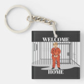 Welkom thuisSleutelhanger Sleutelhanger (voorkant)