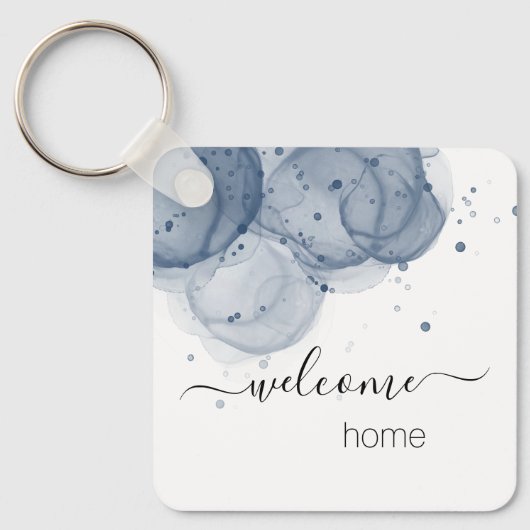 Welkom thuisSleutelhanger Sleutelhanger (Voorkant)