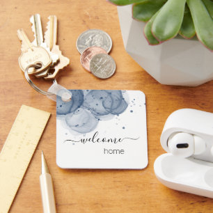 Welkom thuisSleutelhanger Sleutelhanger