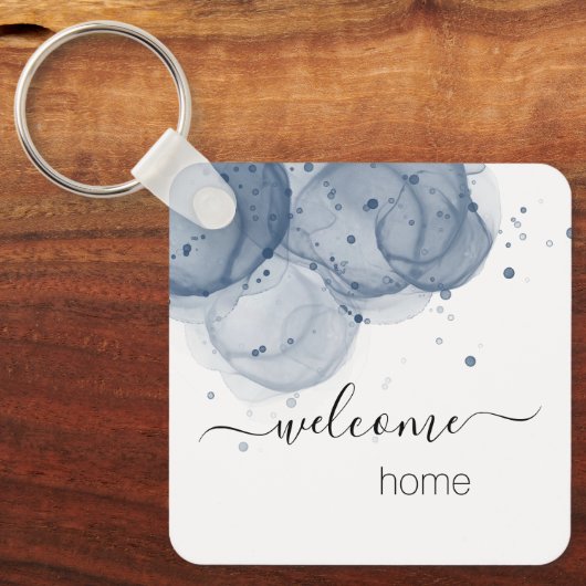 Welkom thuisSleutelhanger Sleutelhanger (Voorkant)