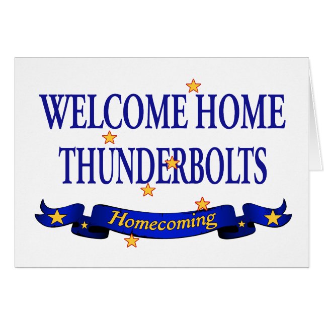 Welkom thuisThunderbolts (Voorkant Horizontaal)