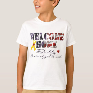 Welkom Thuisvader, ik heb je gemist T-shirt