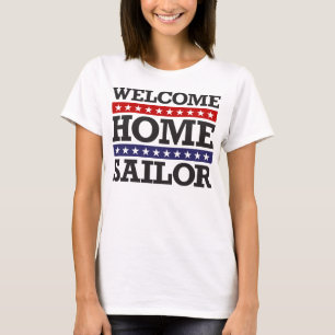 Welkom thuisverkoper t-shirt