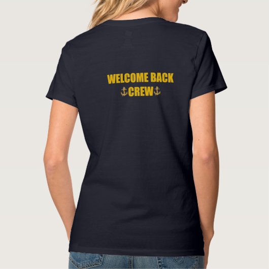 Welkom thuisverkoper t-shirt (Achterkant)